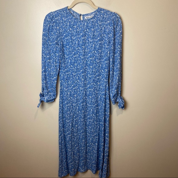 New! Reformation Port Midi Dress - Picture 4 of 9